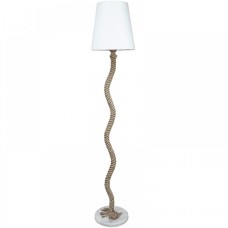 Ορθοστάτης 1xE27 230V Λευκή βάση με σχοινί 45364-WH